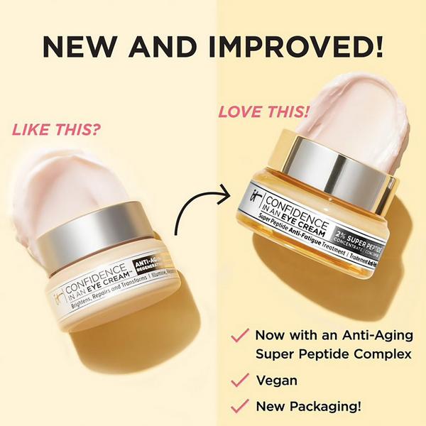 Ulta IT Cosmetics  Confidence In An Eye Cream Anti-Aging Peptide Eye Cream