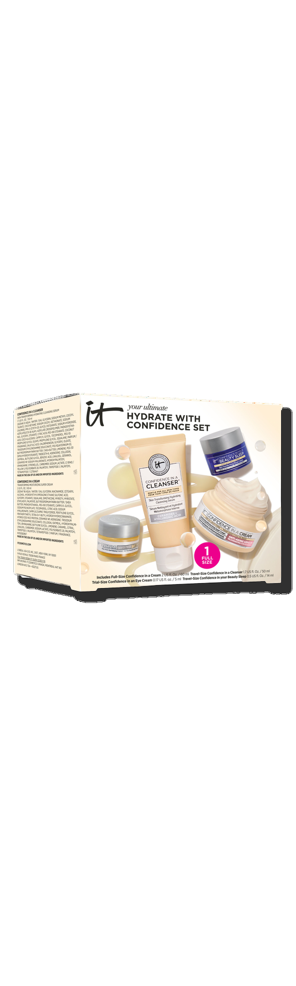 Ulta IT Cosmetics  Hydrate with Confidence Anti-Aging Skincare Set