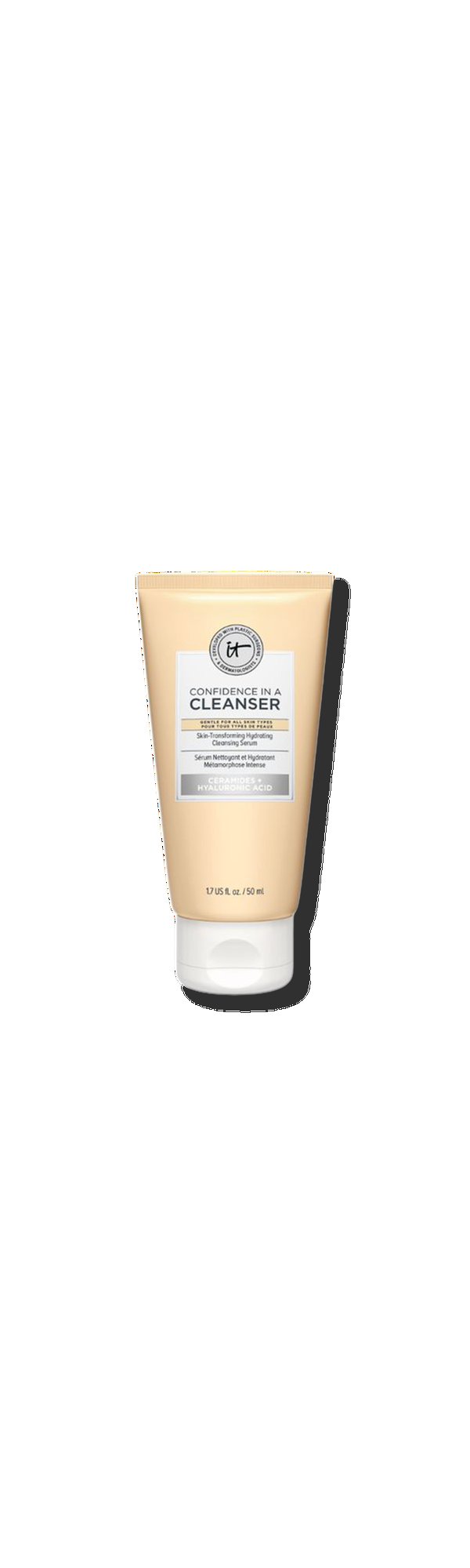 Ulta IT Cosmetics  Travel Size Confidence in a Cleanser Gentle Face Wash