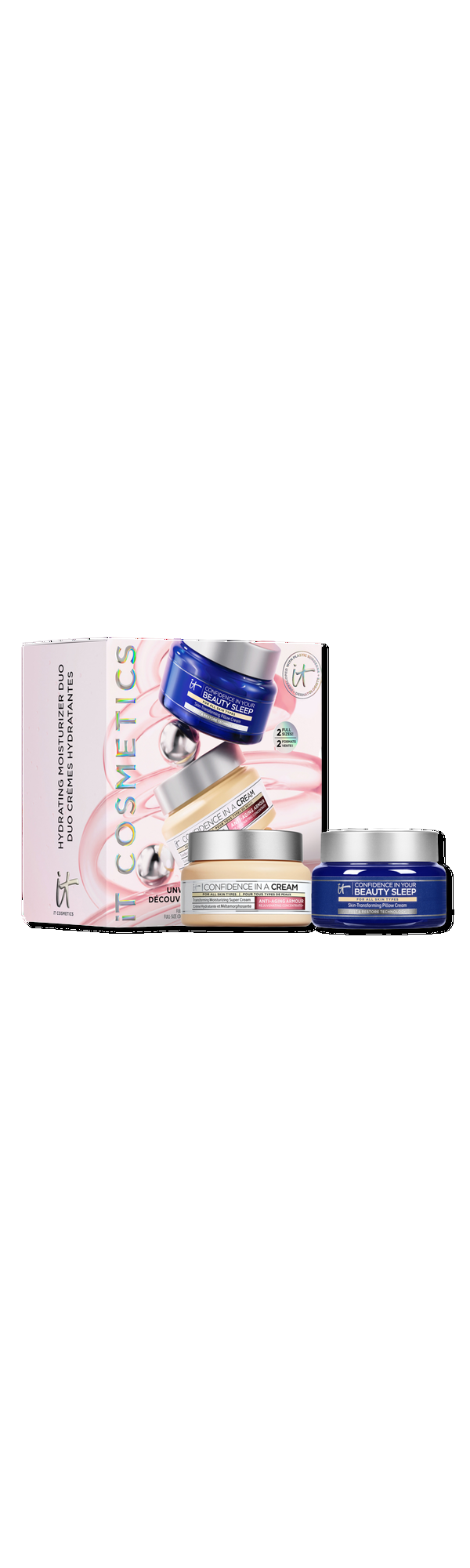 Ulta IT Cosmetics  Unwrap Day-To-Night Hydration Skincare Set