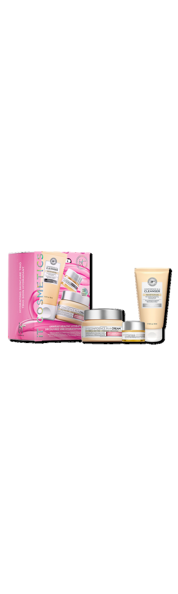 Ulta IT Cosmetics  Unwrap Healthy Hydration Skincare Set