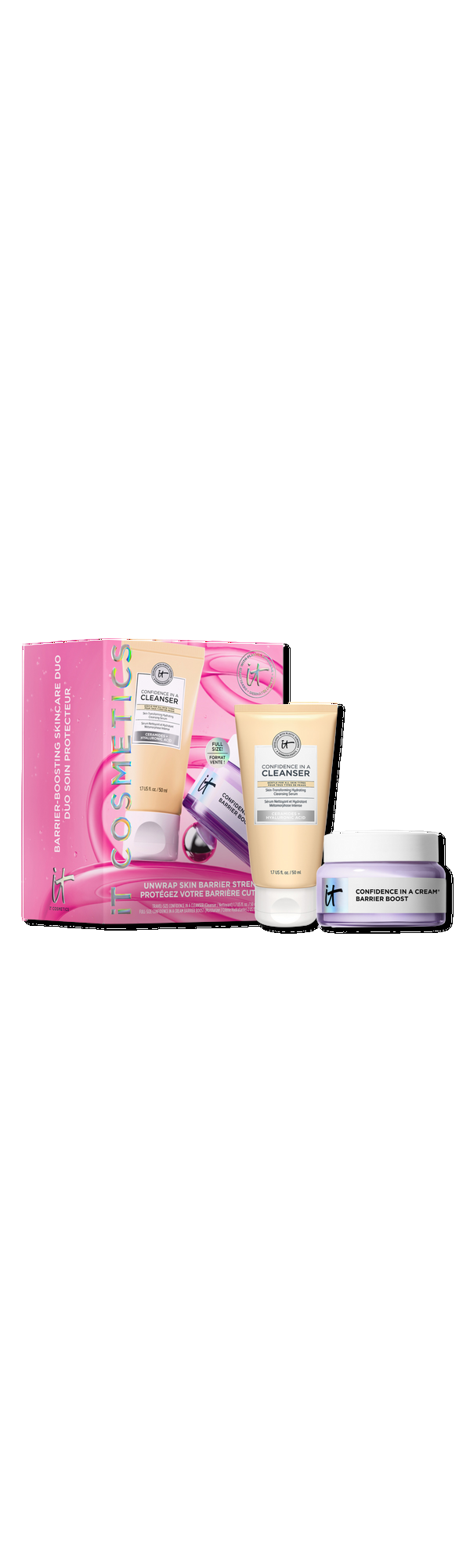 Ulta IT Cosmetics  Unwrap Skin Barrier Strength Skincare Set