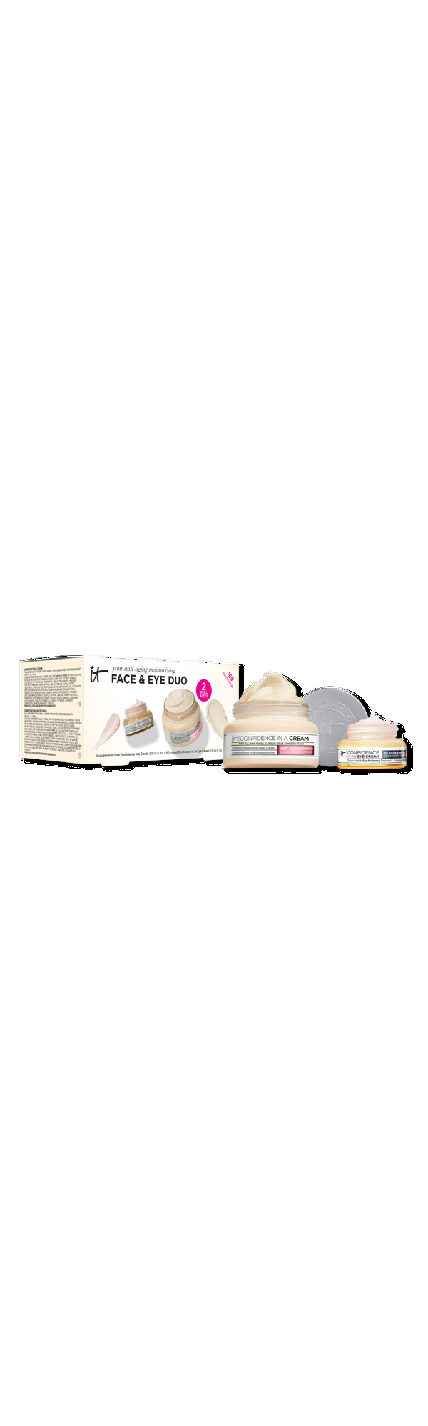 Ulta IT Cosmetics  Your Anti-Aging Moisturizing Face and Eye Cream Duo
