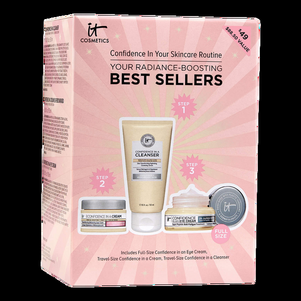 Ulta IT Cosmetics  Your Radiance Boosting Best Sellers Skincare Gift Set