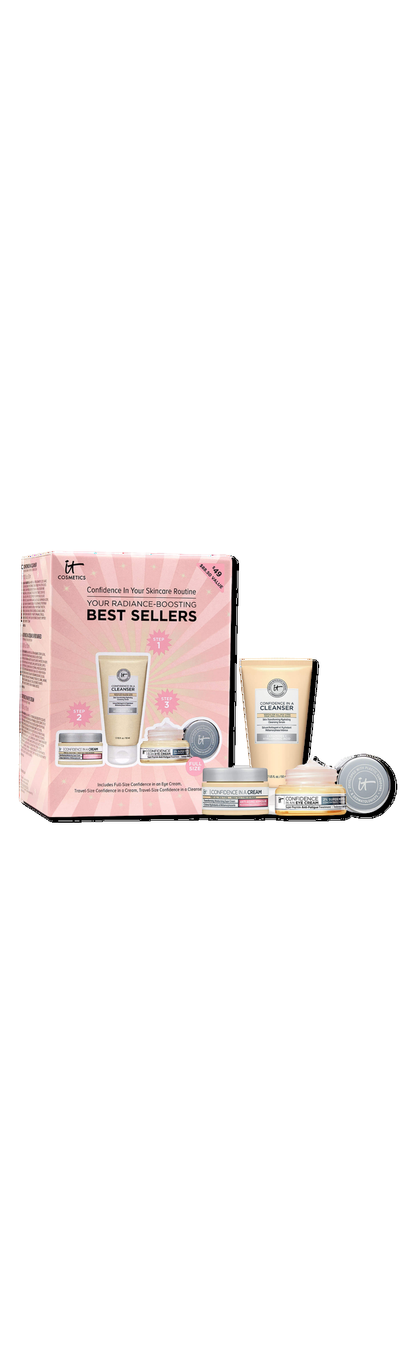 Ulta IT Cosmetics  Your Radiance Boosting Best Sellers Skincare Gift Set