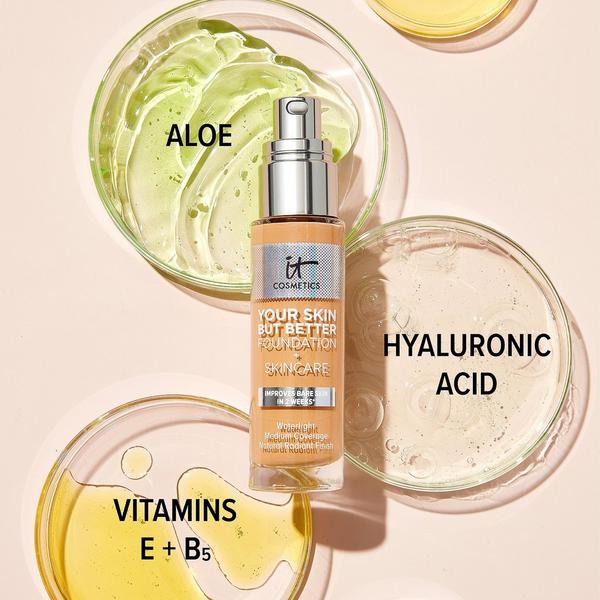 Ulta IT Cosmetics  Your Skin But Better Foundation + Skincare