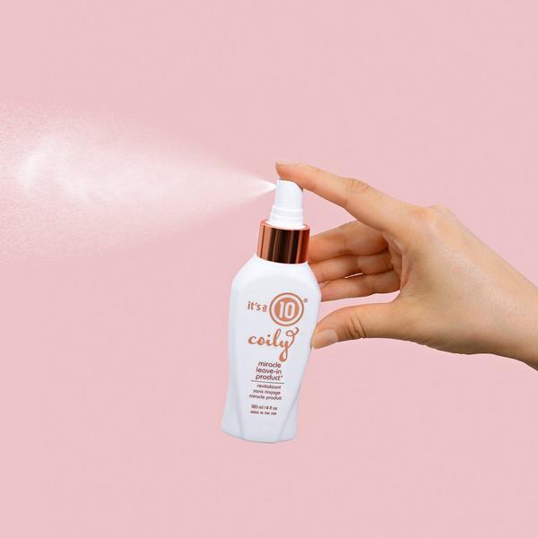 Ulta It's A 10  Coily Miracle Leave-In Product With 10 Benefits