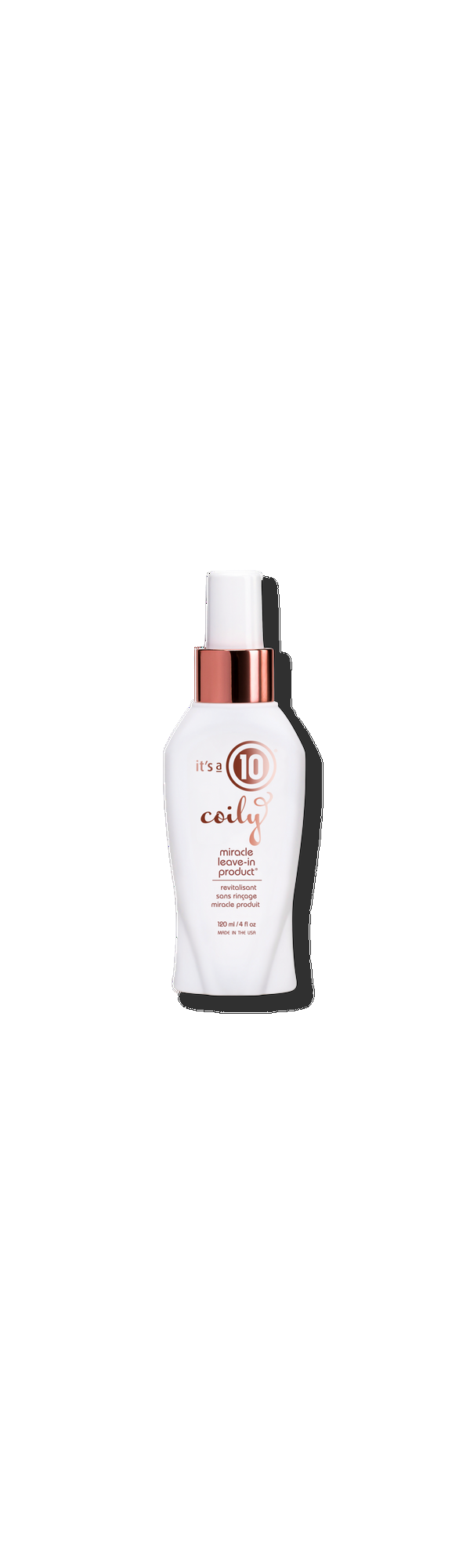 Ulta It's A 10  Coily Miracle Leave-In Product With 10 Benefits