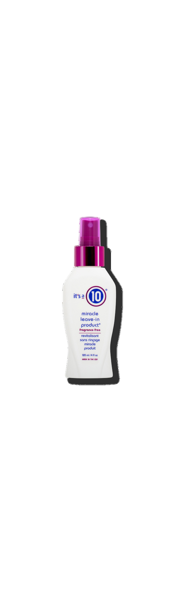 Ulta It's A 10  Fragrance Free Miracle Leave-in Product