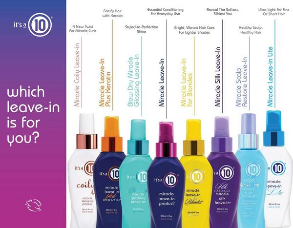 Ulta It's A 10  Miracle Leave-In For Blondes With 10 Benefits