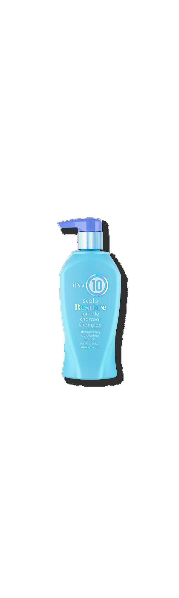 Ulta It's A 10  Scalp Restore Miracle Charcoal Shampoo