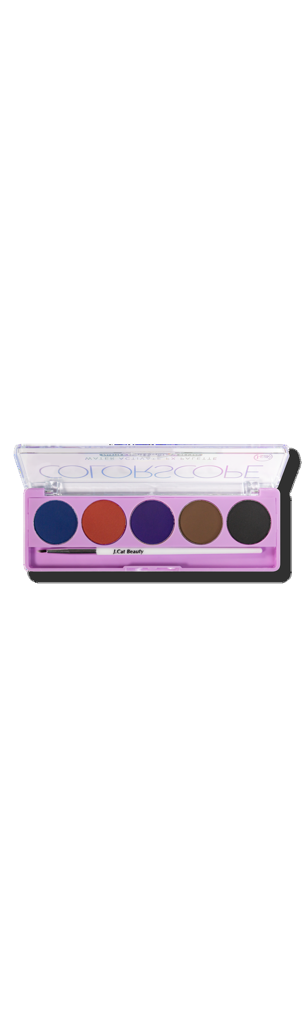 Ulta J.Cat Beauty  Color-Scope Water Activating FX Liner Deep Palette