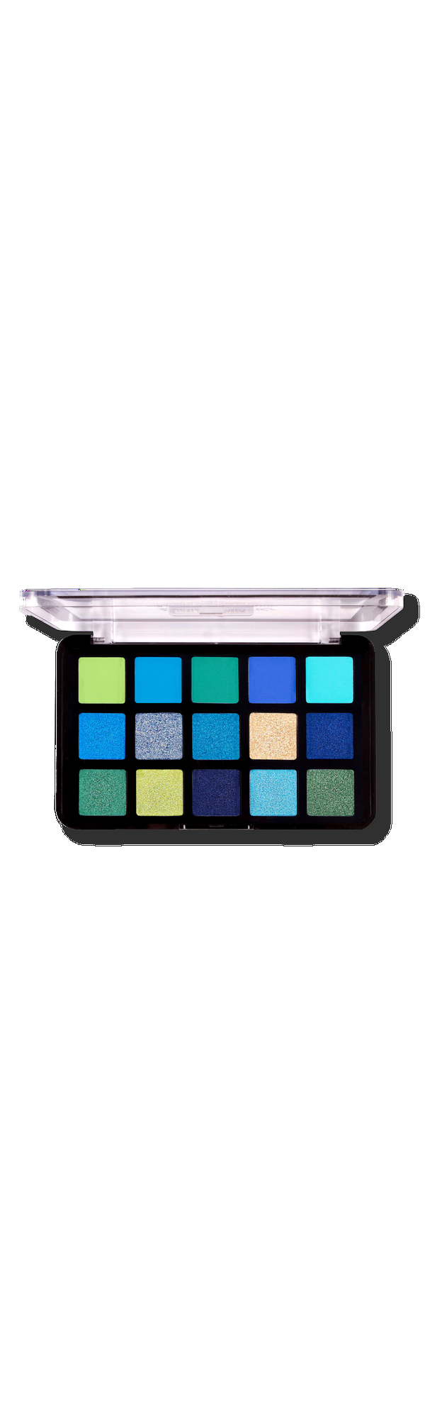 Ulta J.Cat Beauty  Dia & Noche Tri-Element 15 Pigment Palette Around The Clock