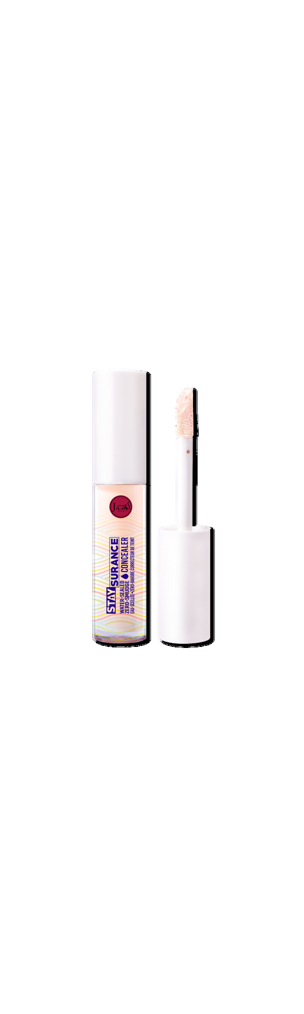 Ulta J.Cat Beauty  Staysurance Water-Sealed Zero Smudge Concealer