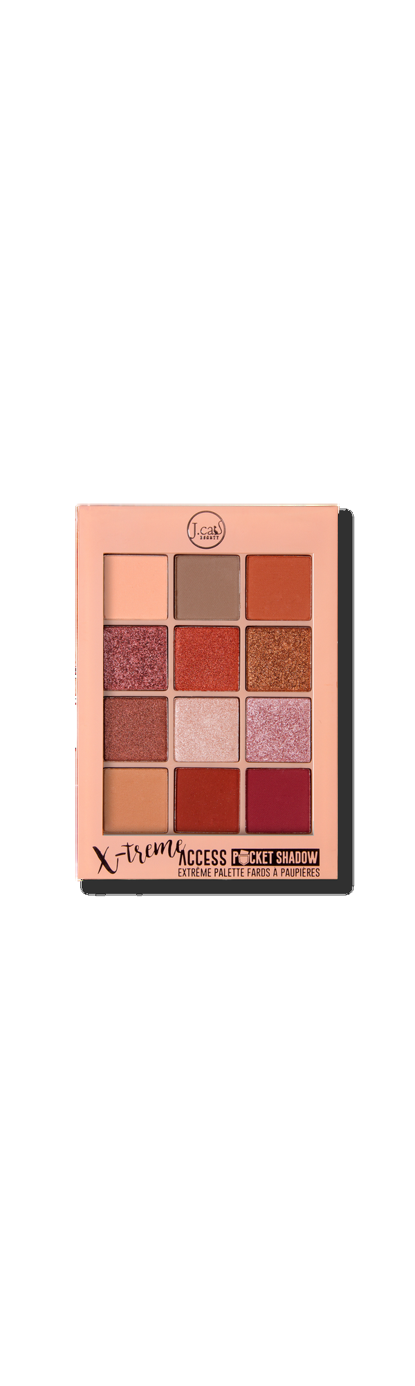Ulta J.Cat Beauty  X-Treme Access Pocket Shadow Palette