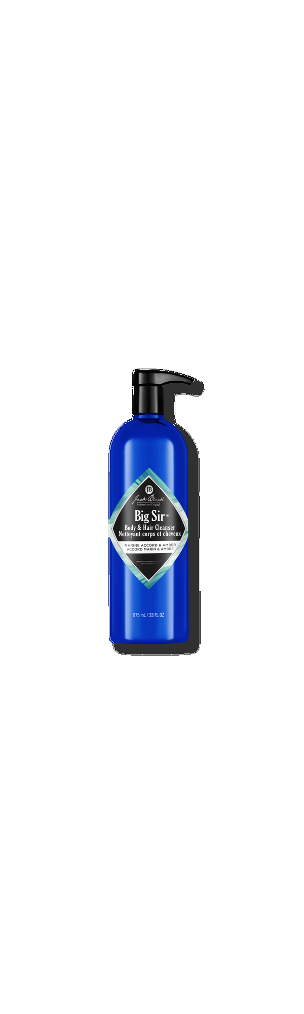 Ulta Jack Black  Big Sir Body & Hair Cleanser with Marine Accord & Amber