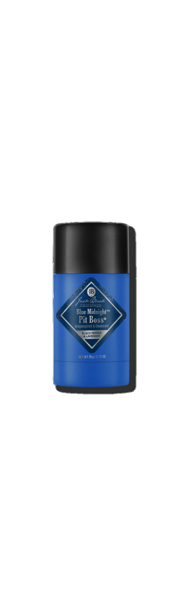Ulta Jack Black  Blue Midnight Pit Boss Antiperspirant Deodorant