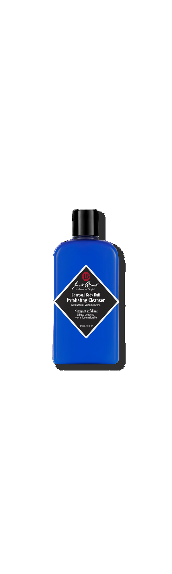 Ulta Jack Black  Charcoal Body Buff Exfoliating Cleanser
