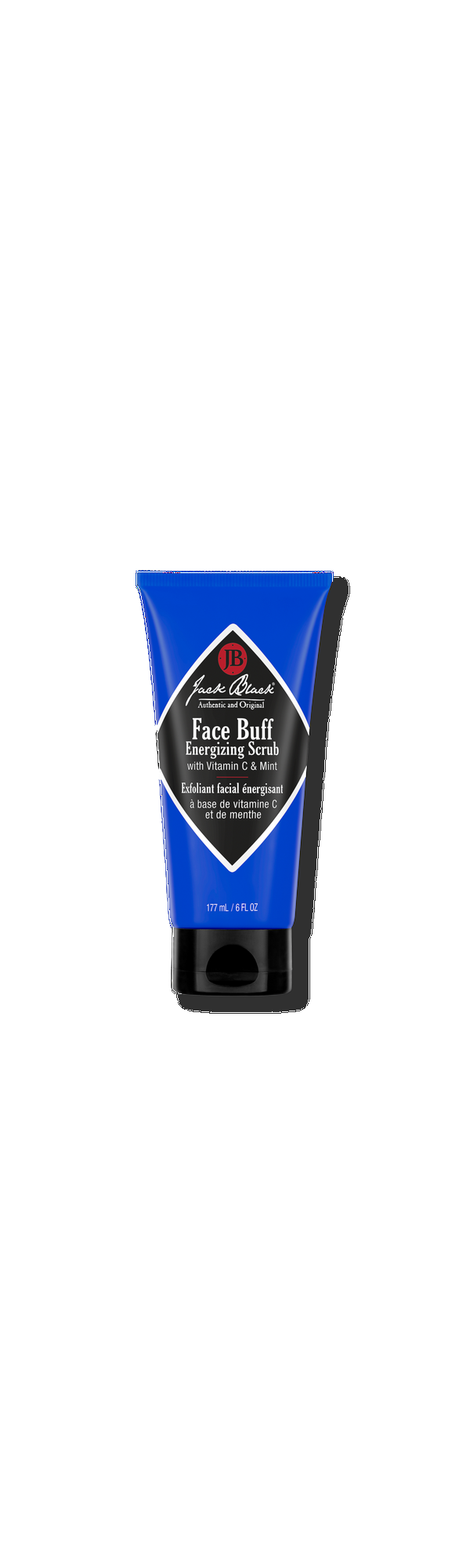 Ulta Jack Black  Face Buff Energizing Scrub with Vitamin C & Mint