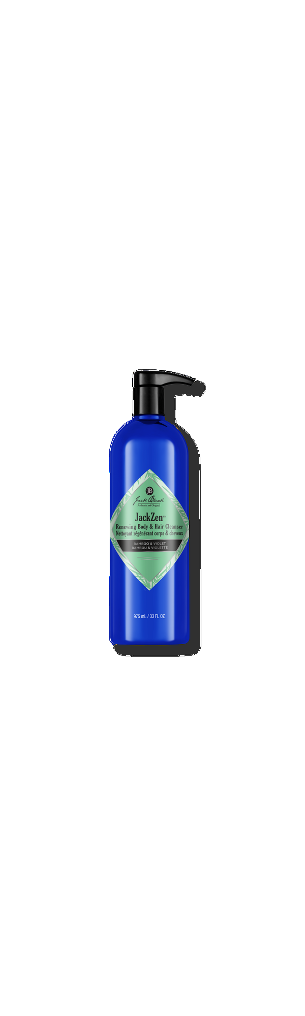 Ulta Jack Black  JackZen Renewing Body & Hair Cleanser