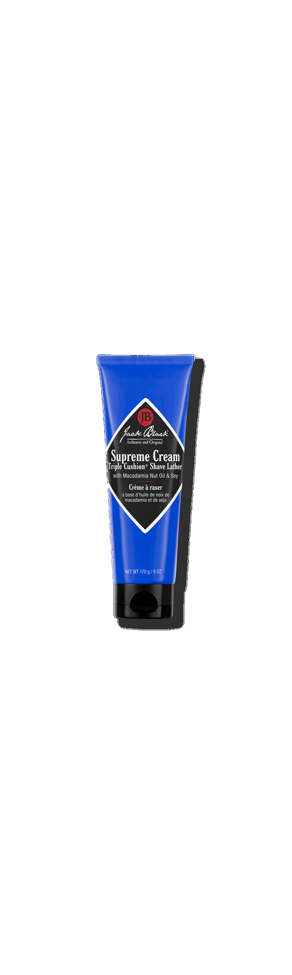 Ulta Jack Black  Supreme Cream Triple Cushion Shave Lather