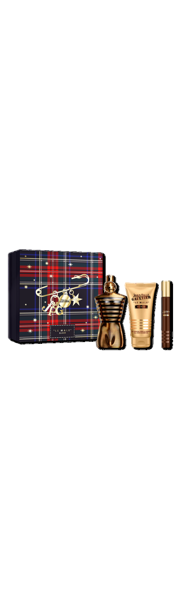 Ulta Jean Paul Gaultier  Le Male Elixir Eau De Parfum 3 Piece Gift Set