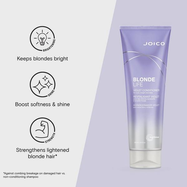 Ulta Joico  Blonde Life Violet Conditioner For Cool Bright Blondes