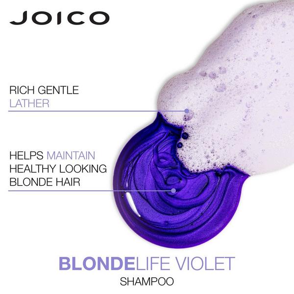 Ulta Joico  Blonde Life Violet Shampoo For Cool Bright Blondes
