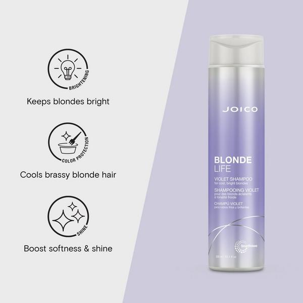 Ulta Joico  Blonde Life Violet Shampoo For Cool Bright Blondes