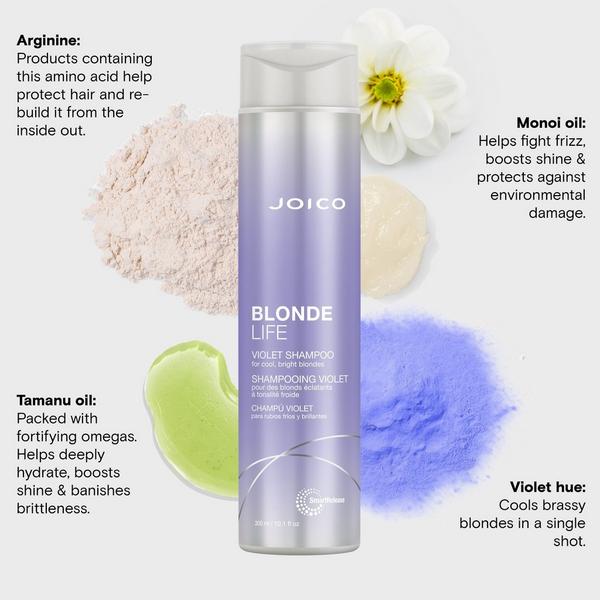 Ulta Joico  Blonde Life Violet Shampoo For Cool Bright Blondes