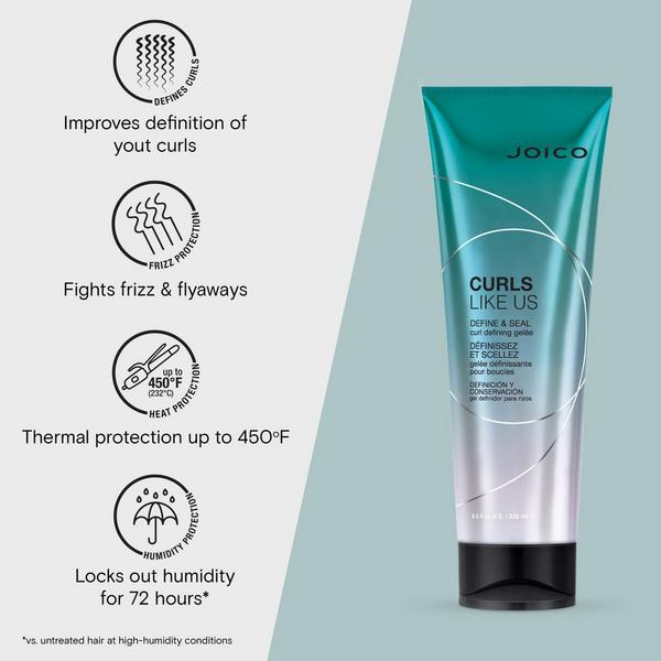 Ulta Joico  Curls Like Us Define & Seal Curl Defining Gelée