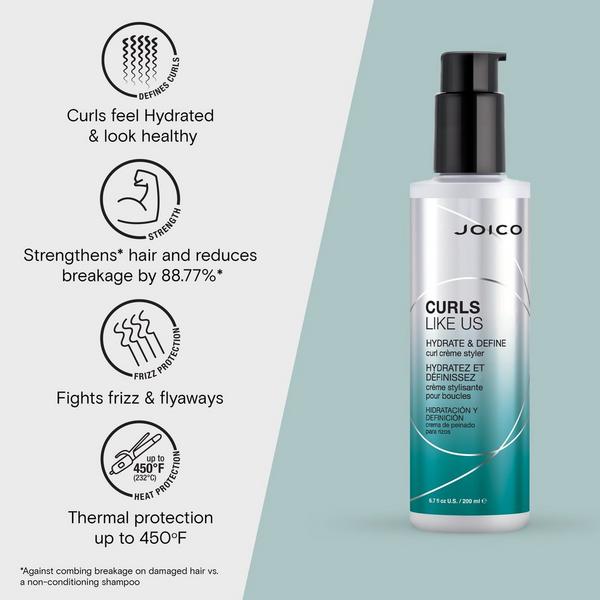 Ulta Joico  Curls Like Us Hydrate & Define Curl Crème Styler​