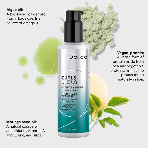 Ulta Joico  Curls Like Us Hydrate & Define Curl Crème Styler​