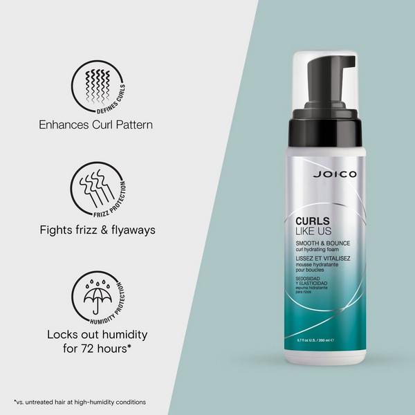 Ulta Joico  Curls Like Us Smooth & Bounce Curl Hydrating Foam