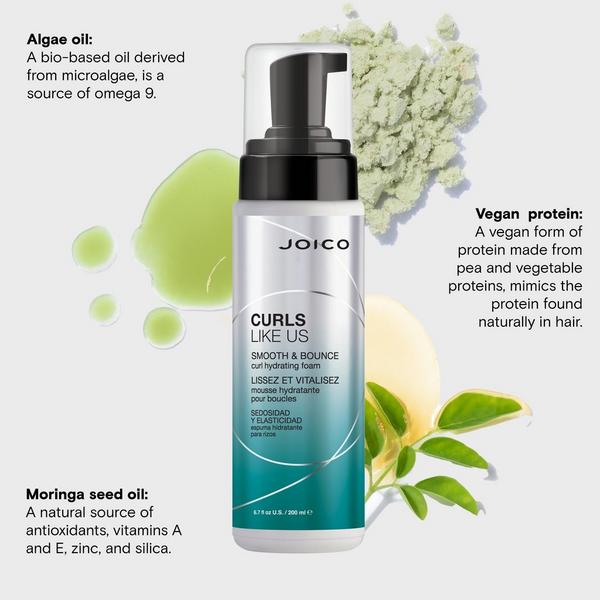 Ulta Joico  Curls Like Us Smooth & Bounce Curl Hydrating Foam