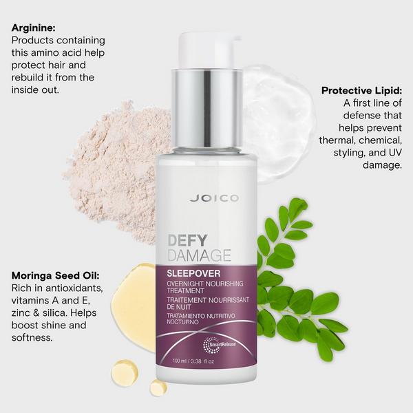 Ulta Joico  Defy Damage Sleepover Overnight Nourishing Treatment