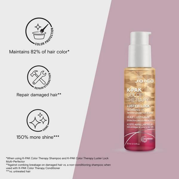 Ulta Joico  K-PAK Color Therapy Luster Lock Glossing Oil