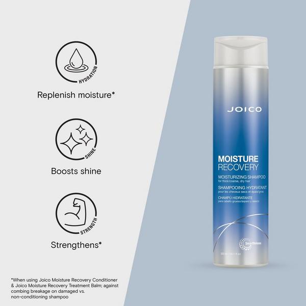 Ulta Joico  Moisture Recovery Moisturizing Shampoo For Thick/Coarse Hair Dry Hair