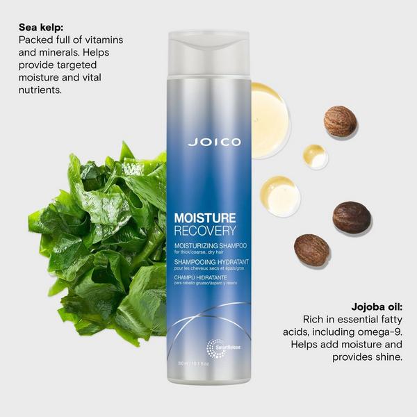 Ulta Joico  Moisture Recovery Moisturizing Shampoo For Thick/Coarse Hair Dry Hair