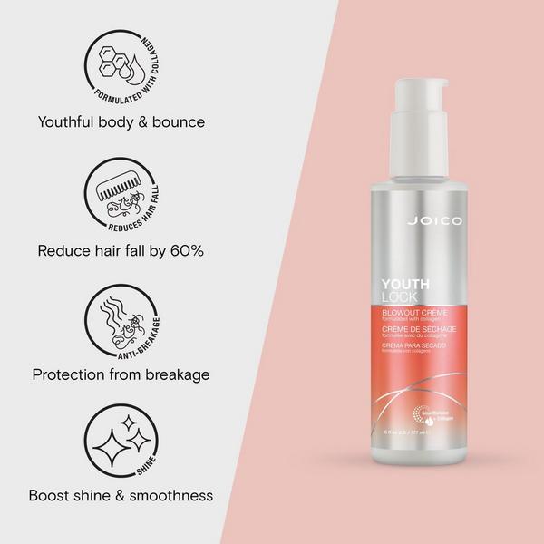 Ulta Joico  YouthLock Blowout Crème Formulated With Collagen