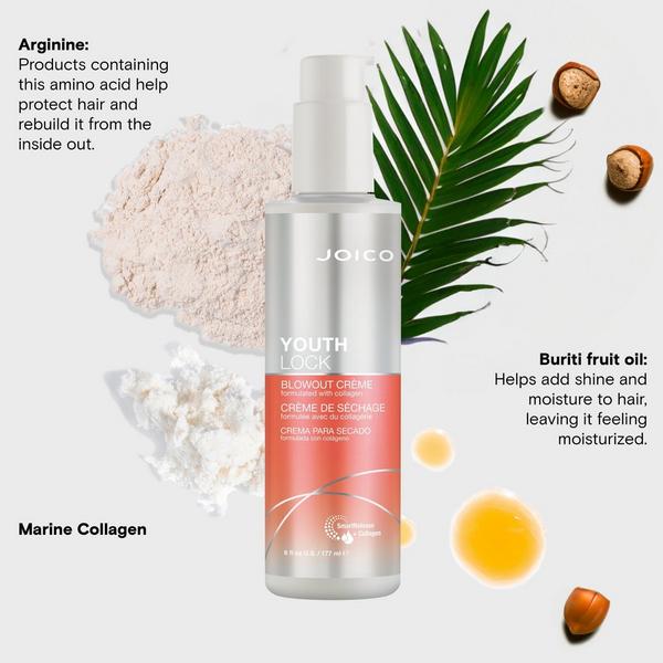 Ulta Joico  YouthLock Blowout Crème Formulated With Collagen