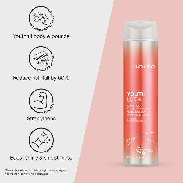 Ulta Joico  YouthLock Shampoo Formulated With Collagen