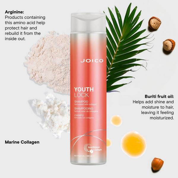 Ulta Joico  YouthLock Shampoo Formulated With Collagen
