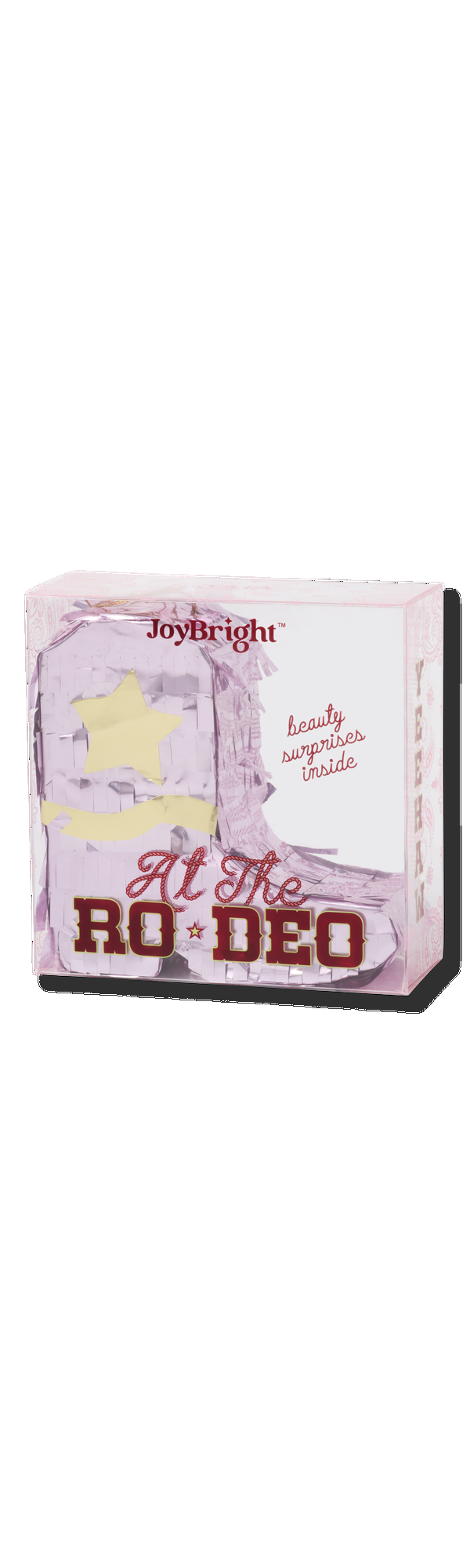 Ulta JoyBright by Ulta Beauty  At the Rodeo Beauty Piñata