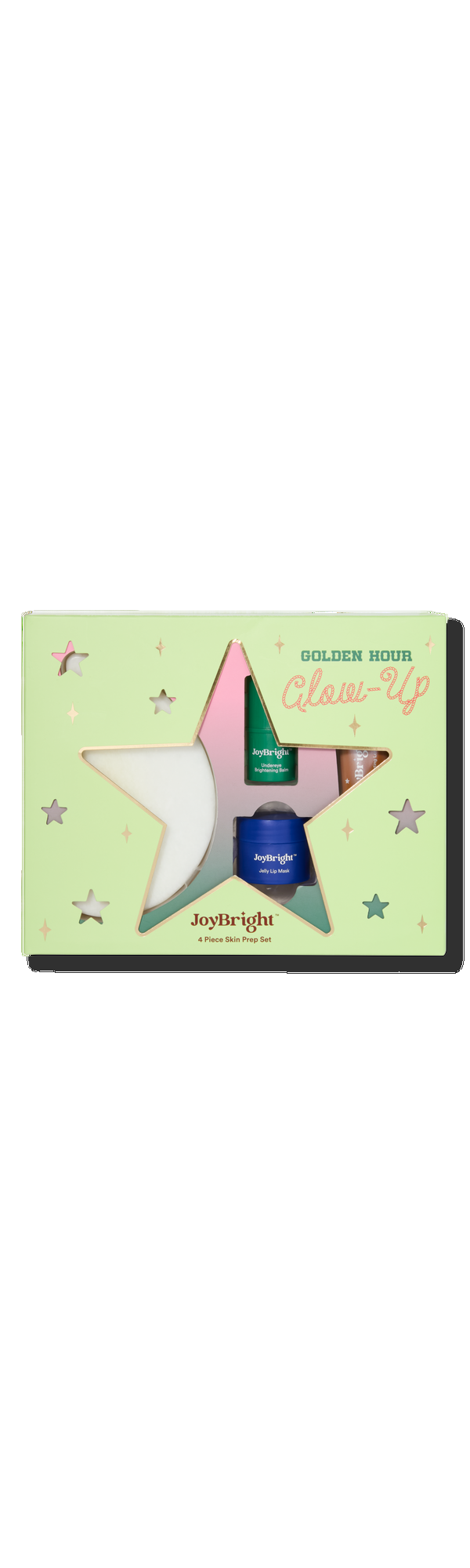 Ulta JoyBright by Ulta Beauty  Golden Hour Glow-Up Skin Prep Set