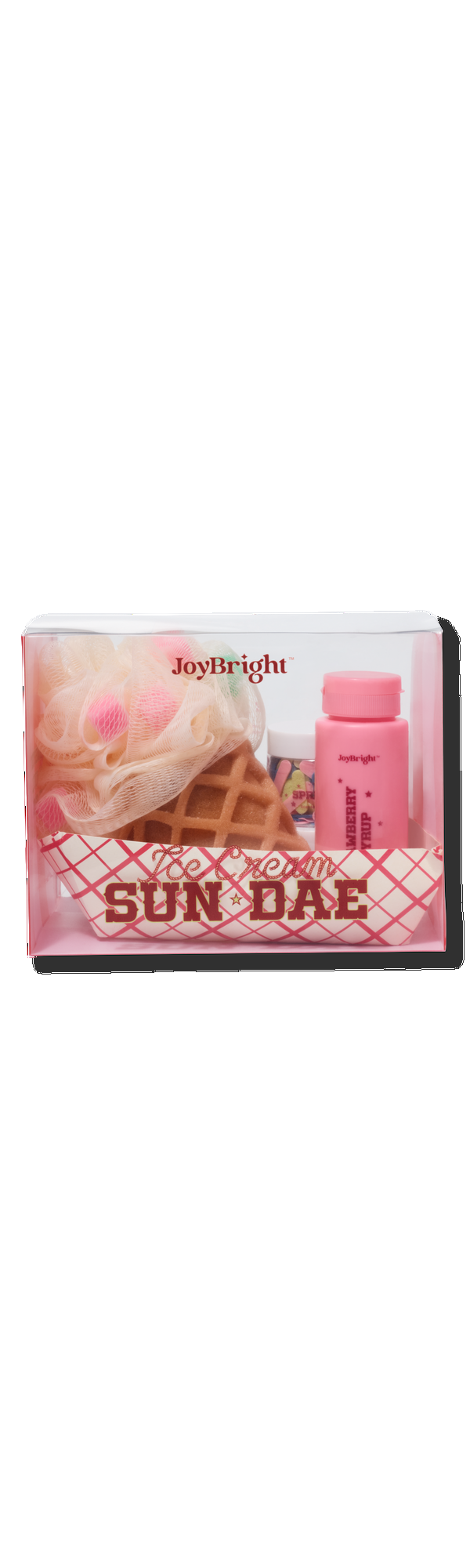 Ulta JoyBright by Ulta Beauty  Ice Cream Sundae Bath Set