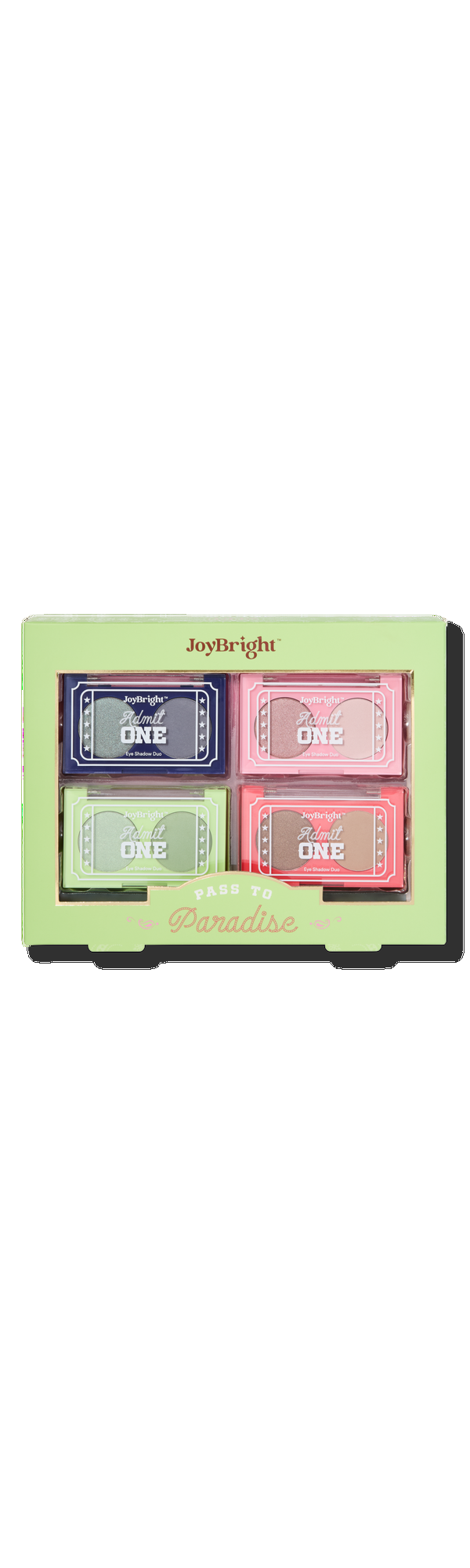 Ulta JoyBright by Ulta Beauty  Pass to Paradise Eye Shadow Set