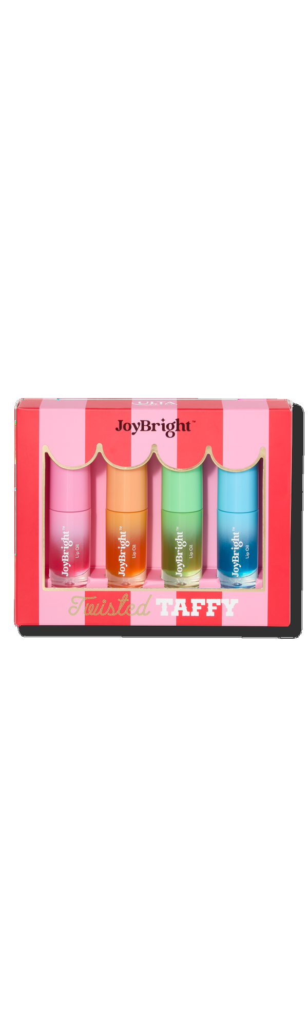 Ulta JoyBright by Ulta Beauty  Twisted Taffy Lip Oil Set