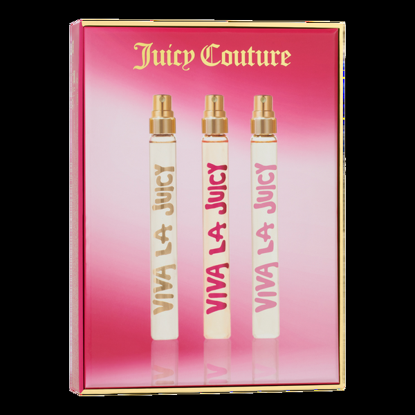 Ulta Juicy Couture  Viva La Juicy 3 Piece Travel Coffret Fragrance Gift Set