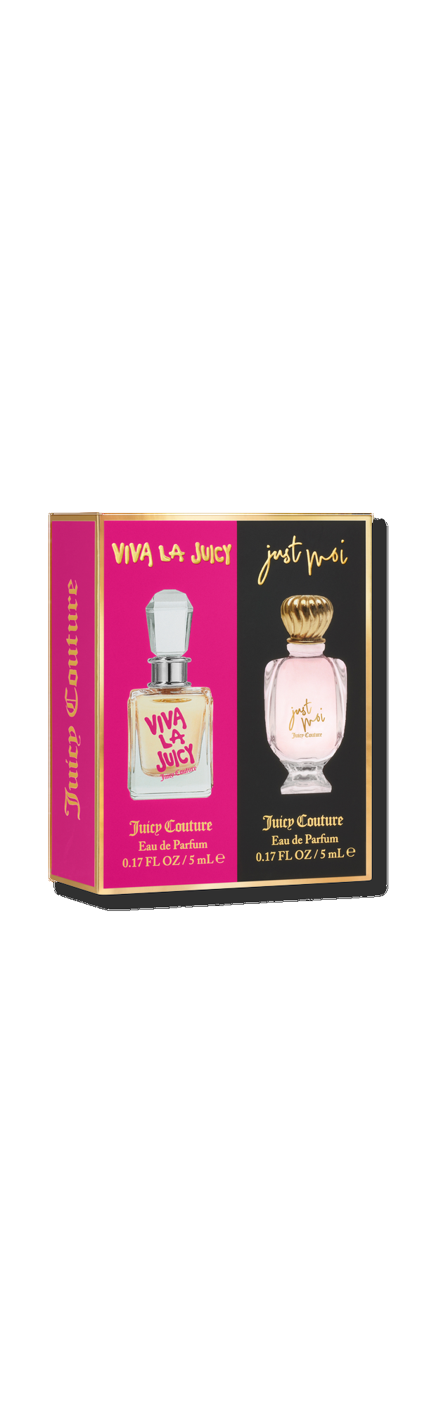 Ulta Juicy Couture  Viva La Juicy and Just Moi Eau de Parfum 2 Piece Mini Gift Set